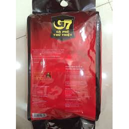 Cà phê G7 3in1 - Túi 100 gói 16gr