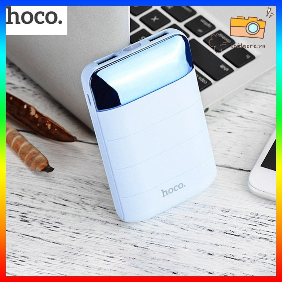 Bộ Sạc Dự Phòng Hoco B29 10000mah Có Cổng Usb Kép