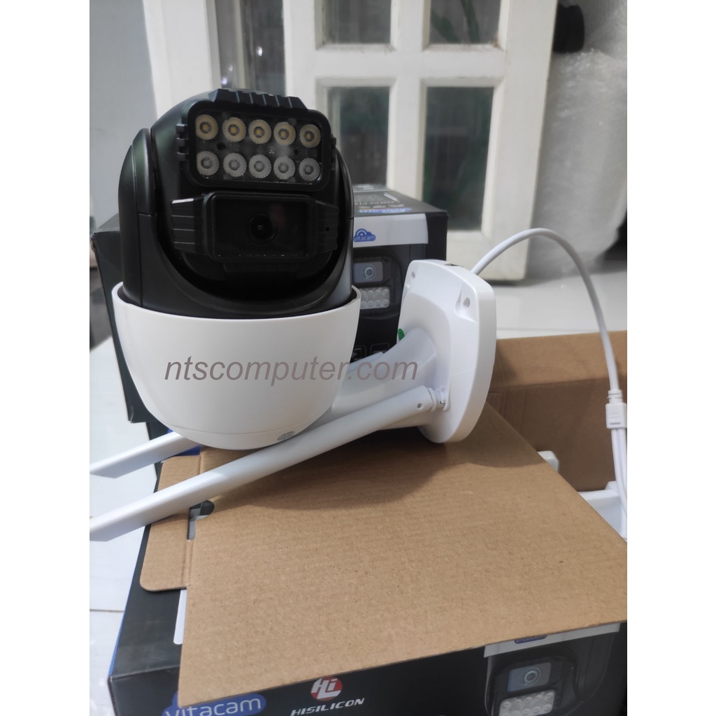 Camera IP Wifi Ngoài Trời Vitacam DZ3000 Pro, ULTRA HD Siêu Nét 3.0 MP