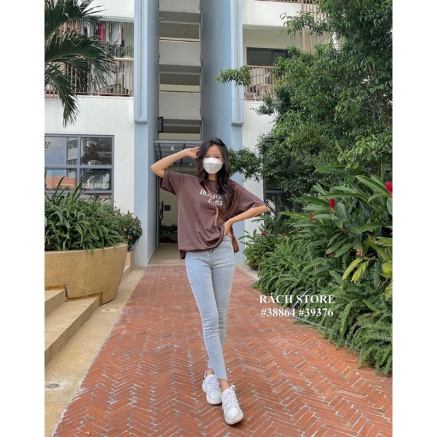[RÁCH STORE] Quần Jean Ôm Cắt Lai 152