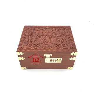 Hộp đựng trang sức con dấu