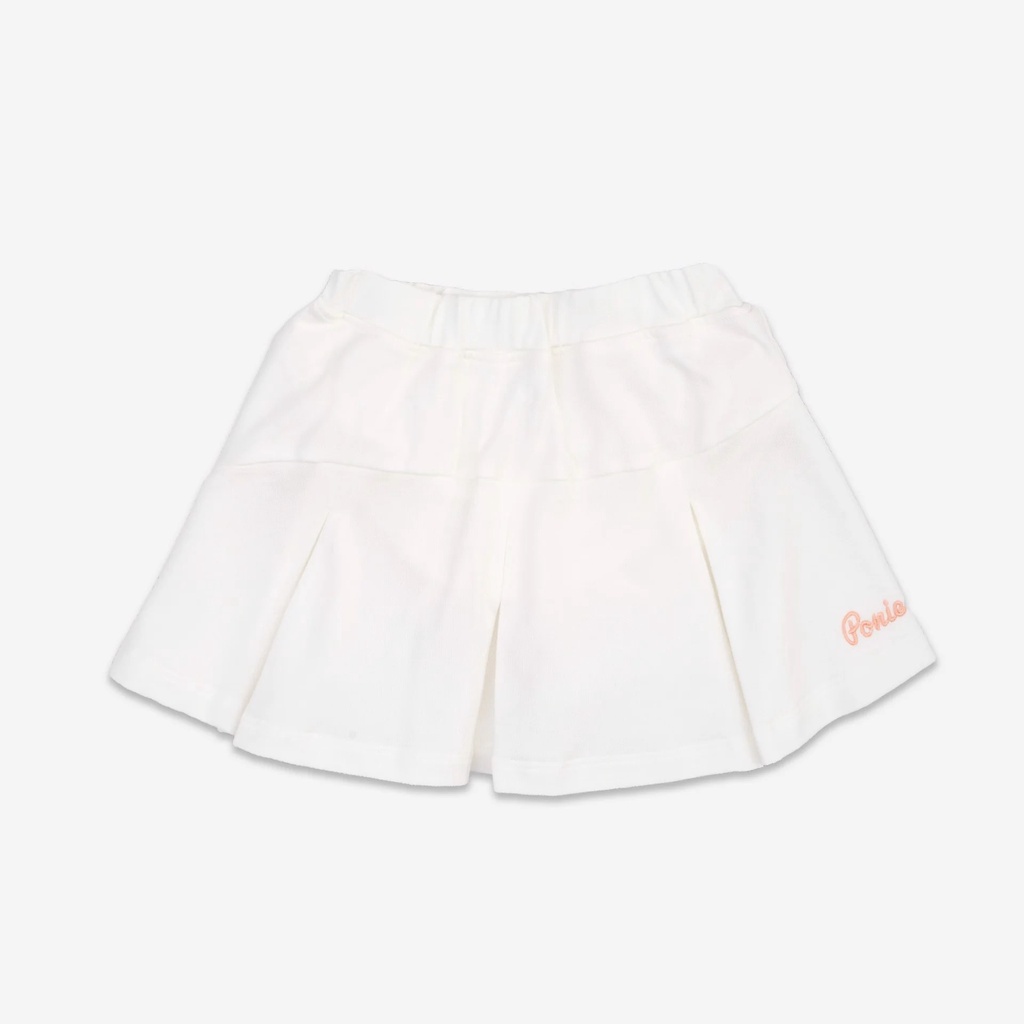 Váy xếp ly Polo Bu baby cho bé