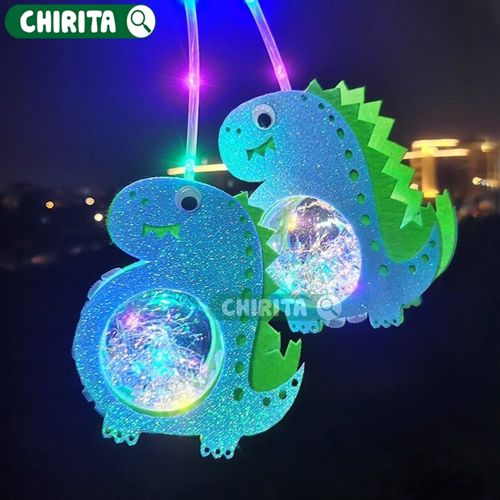 Lồng Đèn Trung Thu Hình Thú Cute Phát Sáng Hottrend -Lồng Đèn Cho Bé Dễ Thương -  Đồ Chơi Cho Bé Chirita