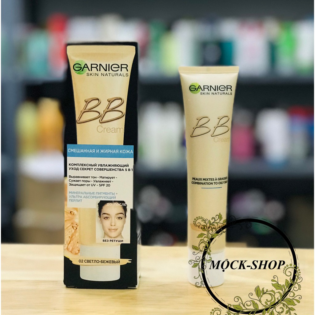 Kem nền BB ganier của nga tone 2 tự nhiên