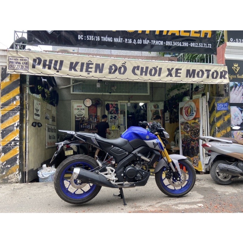 Baga mẫu mới cho MT15