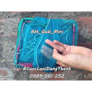 Lồng bát quái mini 15x20cm cước cào