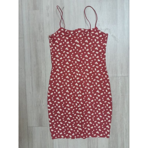 Đầm body cami dress f21 VNXK đầm 2s dây bún form ôm dáng ngắn chất thun tăm borip nhún ngực bustier xuất khẩu dư xịn