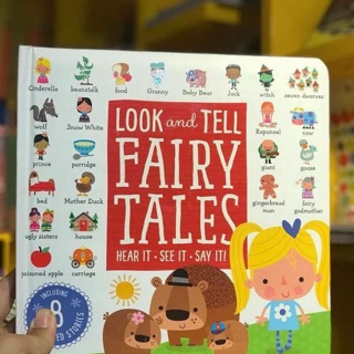 Look and tell fairy tell