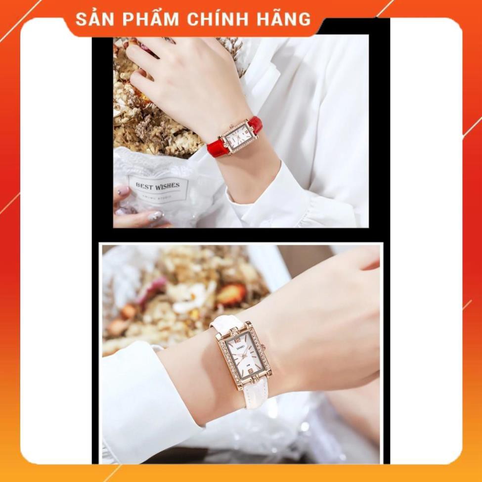 Hàng Cao Cấp -  Đồng hồ Skmei 1690 dành cho nữ- Hàng Nhật chính hãng - lỗi 1 đổi 1