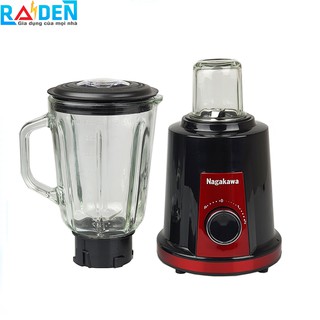 Máy xay sinh tố 2 trong 1, công suất 500W Nagakawa NAG0813