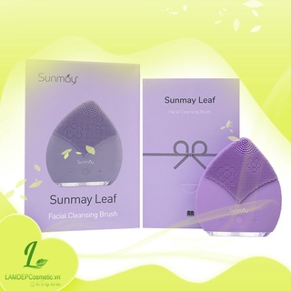 Máy rửa mặt Sunmay Luxury Màu Tím [ FREE SHIP ] Hàng chính hãng 100% có sẵn sll