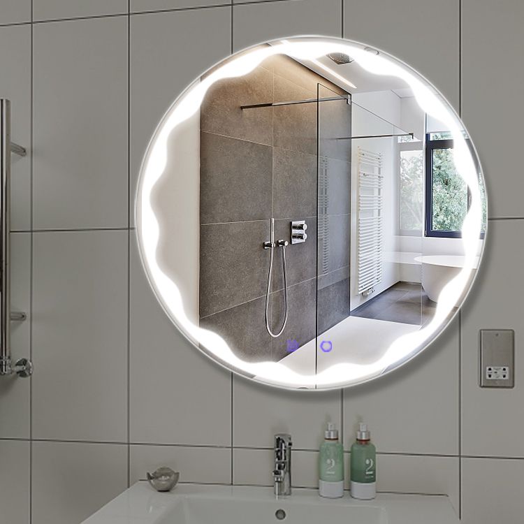 gương soi đèn led cảm ứng cho phòng tắm DP321-A
