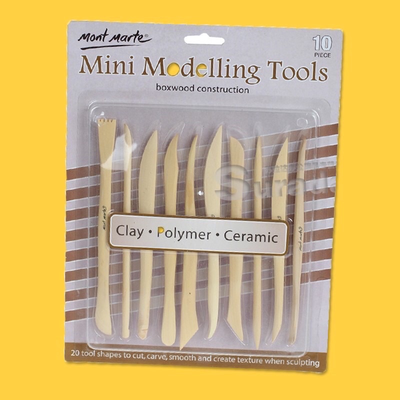 Bộ dụng cụ nặn đất sét mini Mont Marte