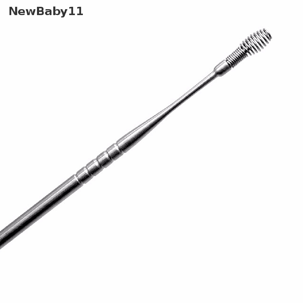 Dụng Cụ Lấy Ráy Tai Xoắn Ốc Xoay 360 Độ Tiện° Dụng Cụ Lấy Ráy Tai Dạng Xoắn Ốc Bằng Thép Không Gỉ