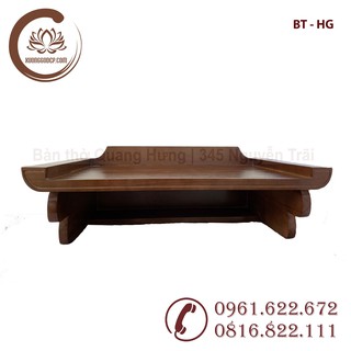 Ban thờ treo tường chung cư mẫu mới BT - HG