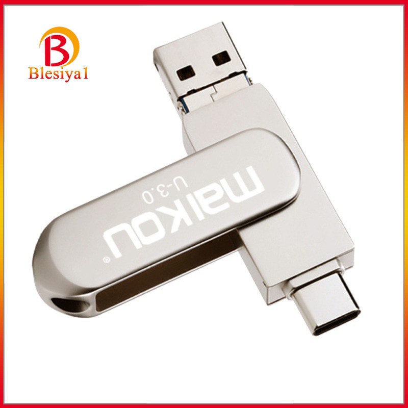 [BLESIYA1] USB 3.0 Flash Drive Memory Stick Pen Thumb 128GB for PC Laptop Data Storage