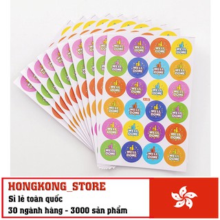 [24 Miếng Dán] Bộ sticker nút Like 24 miếng độc đáo