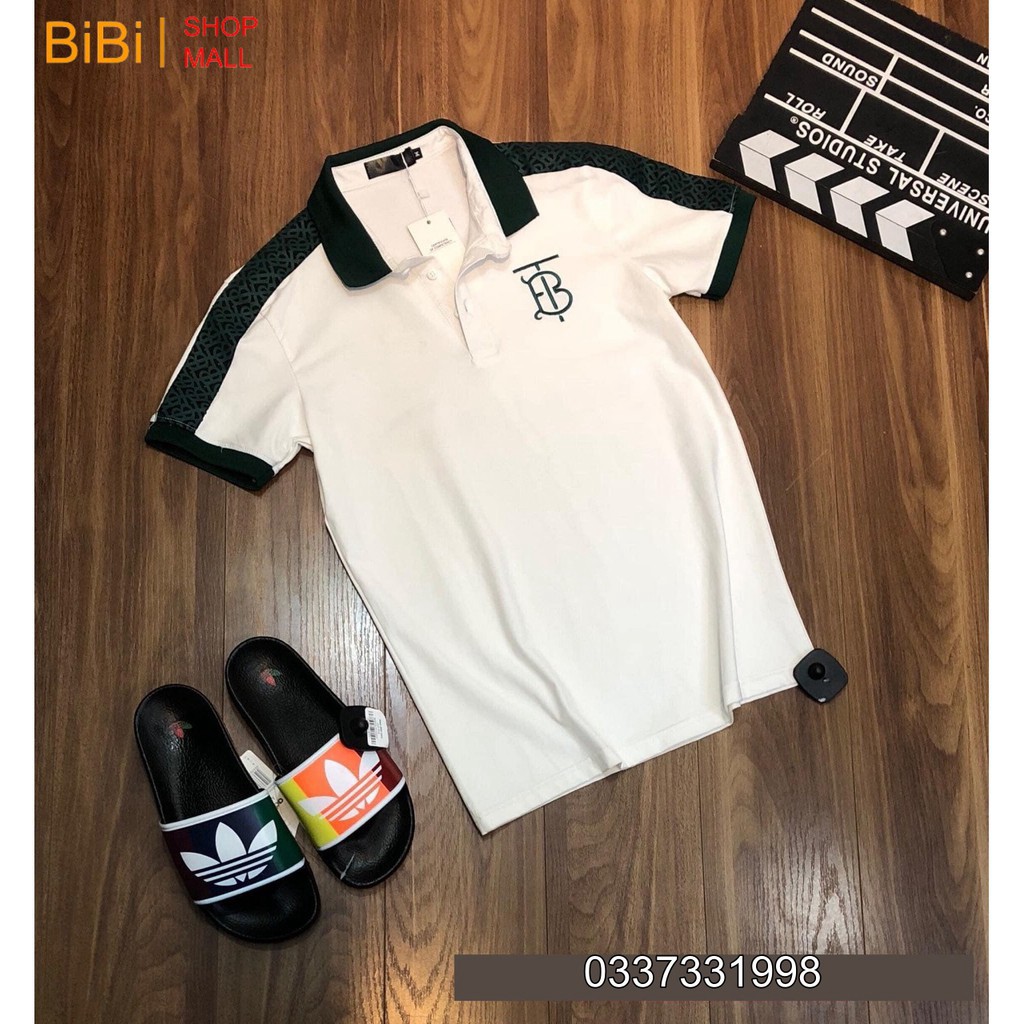 Áo Thun Nam Cổ Bẻ Polo Thêu Logo Chữ B Cao Cấp BB7 - | BigBuy360 - bigbuy360.vn