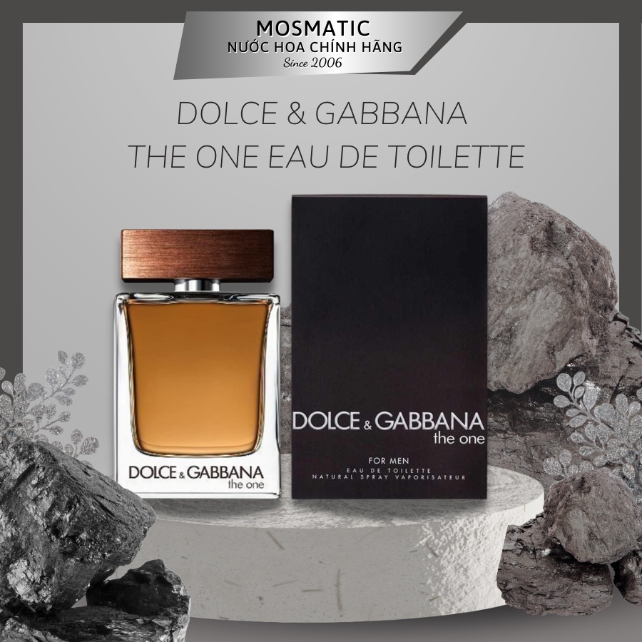 2ml 10ml 20ml Nước hoa DG The One Eau de Toilette | Nước hoa nam chính hãng | Mosmaticperfume