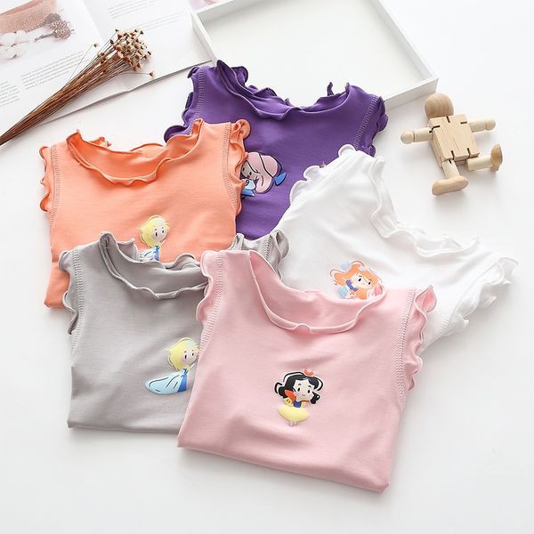 [Mã FAMANU84 giảm 10% đơn 0đ] Áo bé gái công chúa cánh tiên cho bé 2 đến 12 tuổi chất cotton size đại 40kg