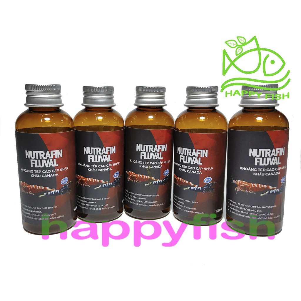 Khoáng tép Nutrafin Fluval 100ml [Xuất xứ Canada]