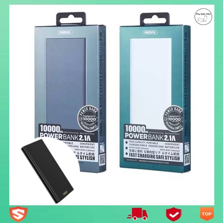 Sạc dự phòng Remax Rpp- 149 10000mAH siêu bền