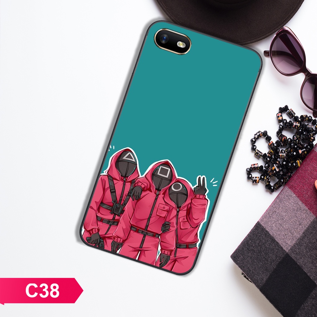 [SALE]ỐP LƯNG OPPO A1K/OPPO A3S/OPPO REALME C1/OPPO REALME C2 ĐA DẠNG MẪU SQUID GAME CỰC CHẤT