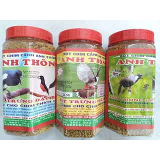 Cám chích chòe, họa mi, chào mào  Anh Thông (500g )