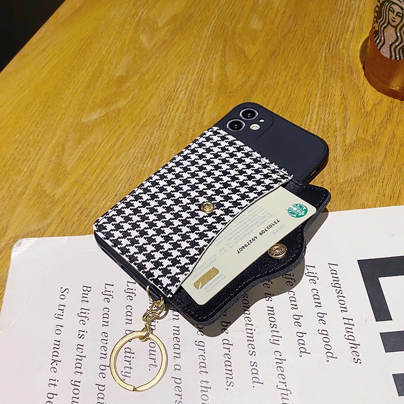 Ốp điện thoại thiết kế ví đựng thẻ cho Samsung A10s A20s M30s M31 A51 A71 A21 A31 A41 A21s M51 A42 A12 A52 A72 A32 A02