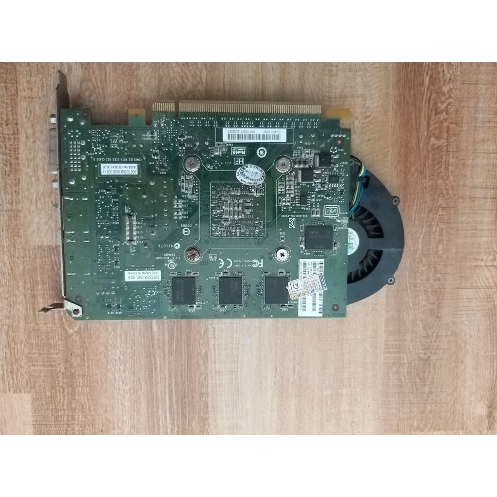 Cạc đồ họa nVidia Quadro 2000 - cũ | BigBuy360 - bigbuy360.vn