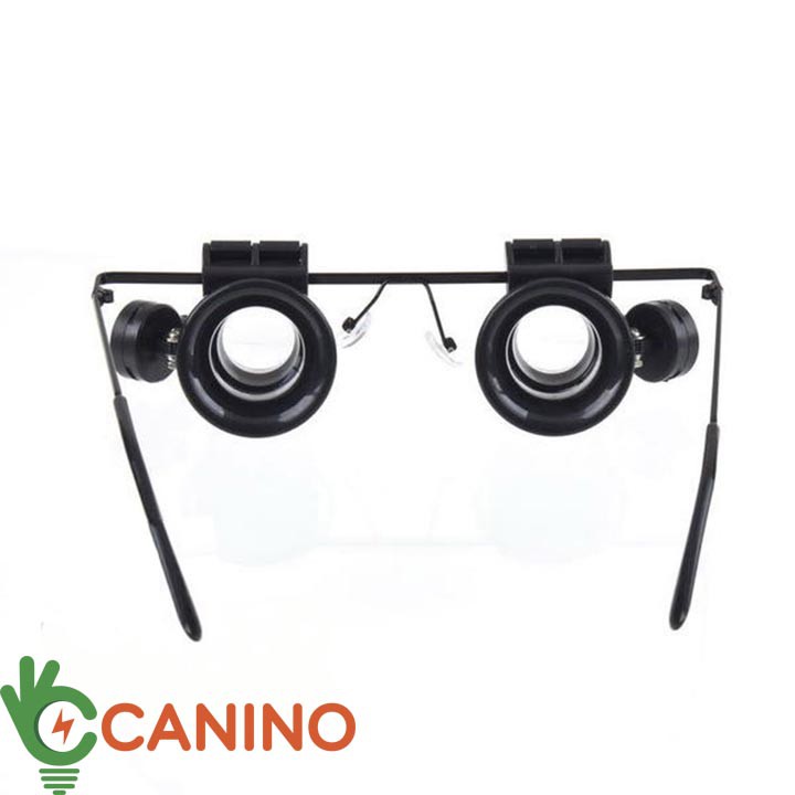 Kính lúp đeo mắt có đèn v1 Canino (lỗi 1 đổi 1 trong 7 ngày)