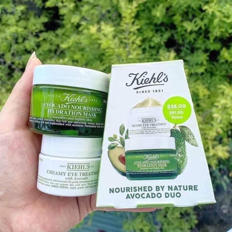 Set Kem mắt + Mặt nạ 28ml