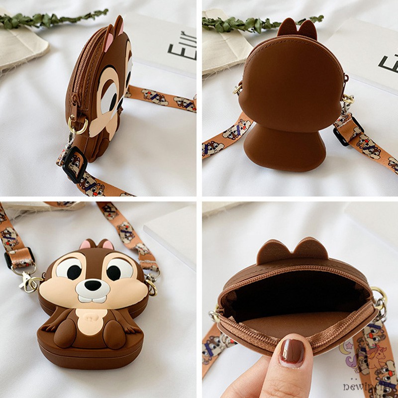 Túi Đeo Chéo Dễ Thương Cho Bé Trai &amp; Gái