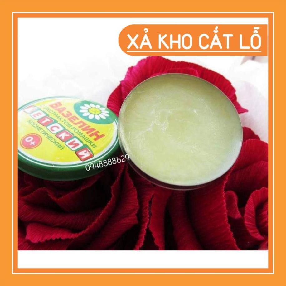 HG2303 Vaseline Nga - Vaselin Hoa Cúc 0+ dùng được cho trẻ sơ sinh nk032