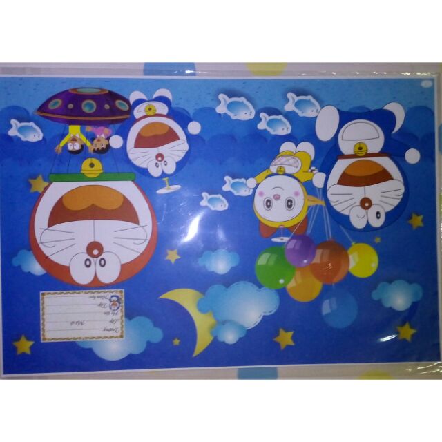 Giấy bao tập mẫu 19 đến 25