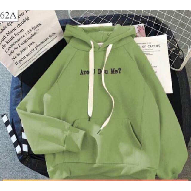 CHUYÊN SỈ Áo Are U Dou Me? Hoodie