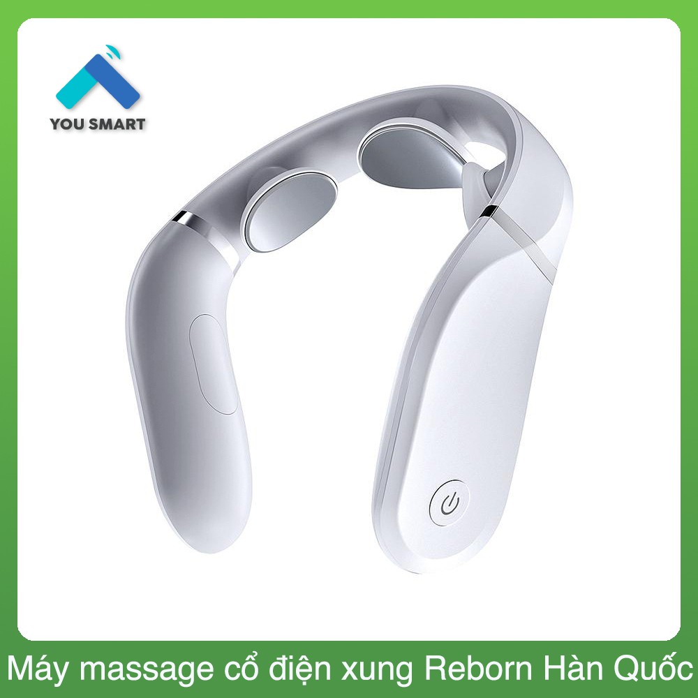 Máy massage cổ điện xung Reborn Hàn Quốc - Hướng dẫn sử dụng Tiếng Việt - Hàng Chính Hãng BH 12T