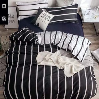 SET CHĂN GA GỐI PHAO COTTON POLY - 042