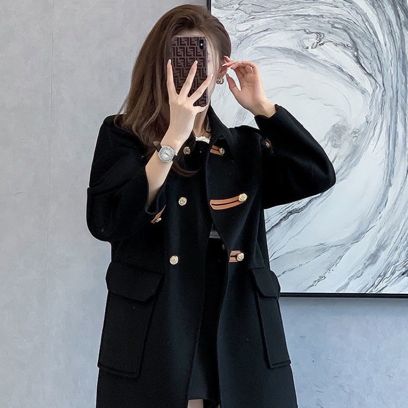 ( ORDER ) Áo Choàng Dạ Phong Cách Retro Cổ Điển | BigBuy360 - bigbuy360.vn