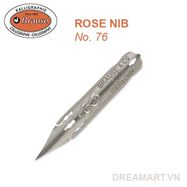 Ngòi bút Calligraphy Brause Rose