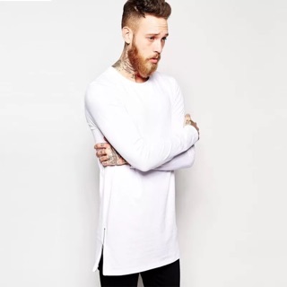 Áo Longtee Zipper