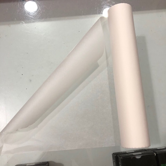 3m giấy scan mỏng rộng 30cm dài 3m