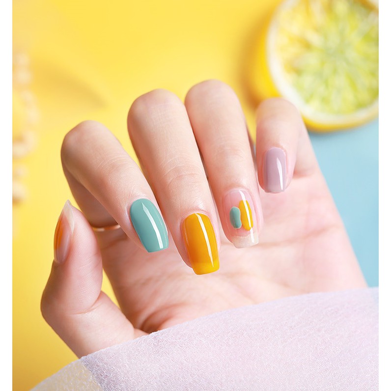 Sơn Gel AS | Mã BLN  | Màu Retro