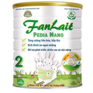 Sữa siêu tăng cân FANLAIT PEDIA NANO 900G