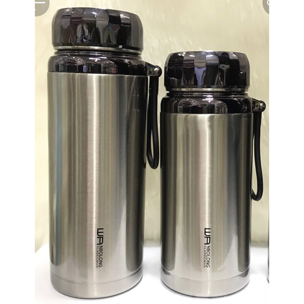 Bình giữ nhiệt inox siêu dày dặn, cứng cáp thương hiệu Baol cao cấp