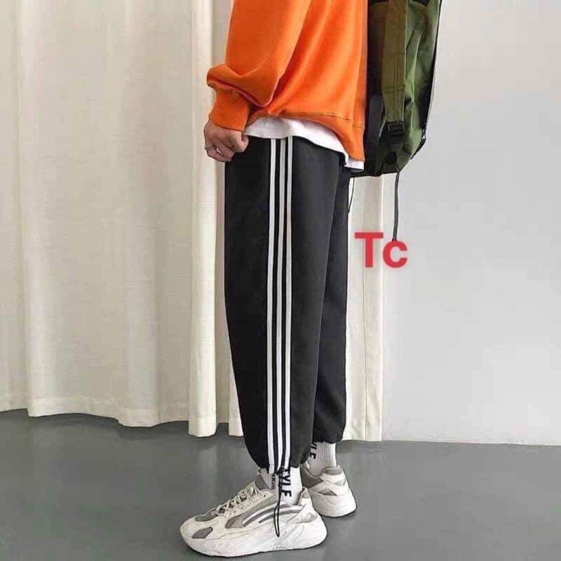 Quần 3 sọc rút gấu TC6