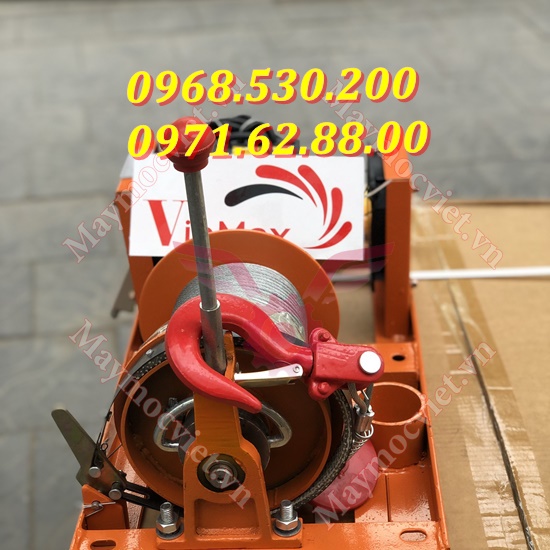 Ở đâu bán máy tời mặt đất chính hãng giá rẻ