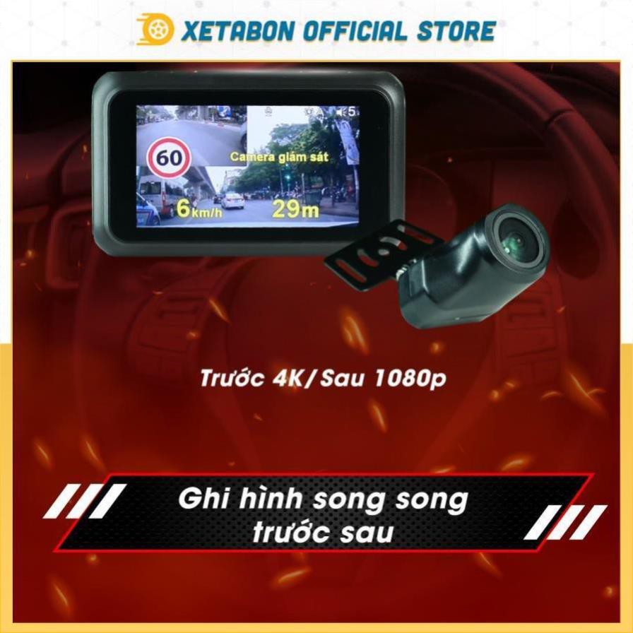 CAMERA WEBVISION A38 Cảnh Báo Biển Báo Giao Thông Bằng Giọng Nói, Đọc Biển Cảnh Báo Giới Hạn Tốc Độ, Độ Phân Giải 4k | BigBuy360 - bigbuy360.vn