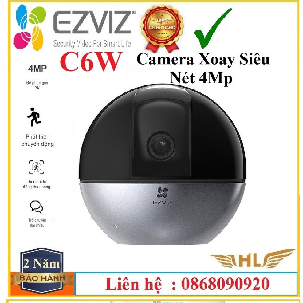 Camera Wifi Ezviz C6CN Ai Phát Hiện Người Full HD 1080p ,EZVIZ C6N ,Ezviz TY2 ,Ezviz C6W 4Mp,Ezivz T30-10A-EU-Chính Hãng