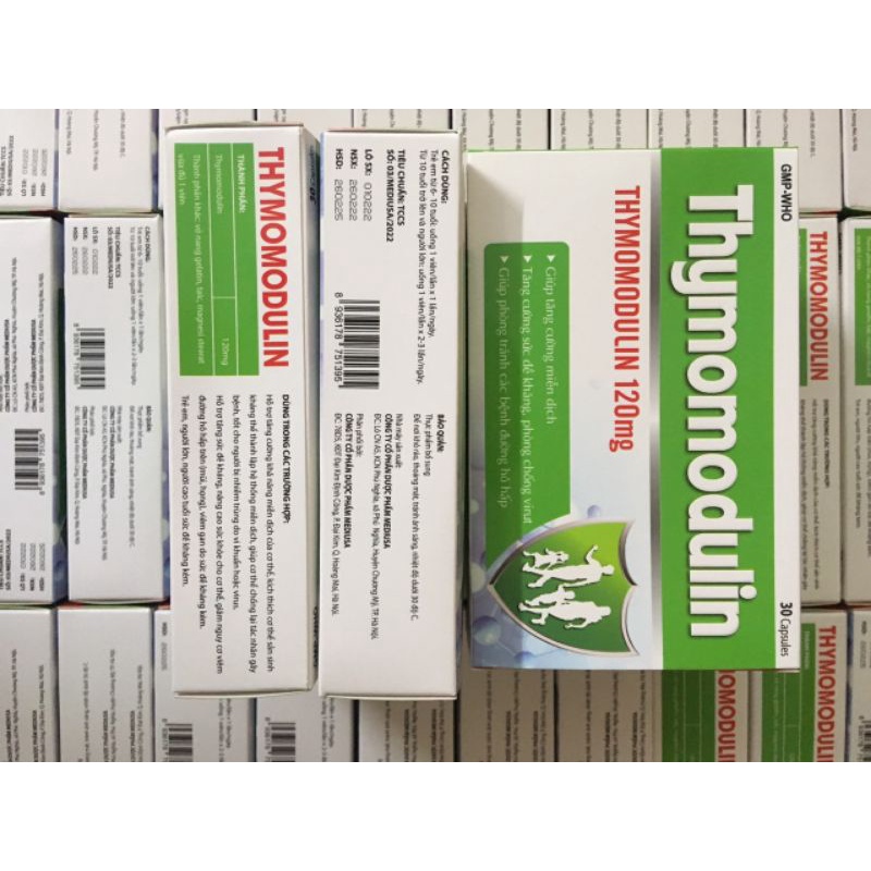 Thymomodulin tăng cường miễn dịch tăng cường đề kháng, phòng tránh bệnh đường hô hấp 30